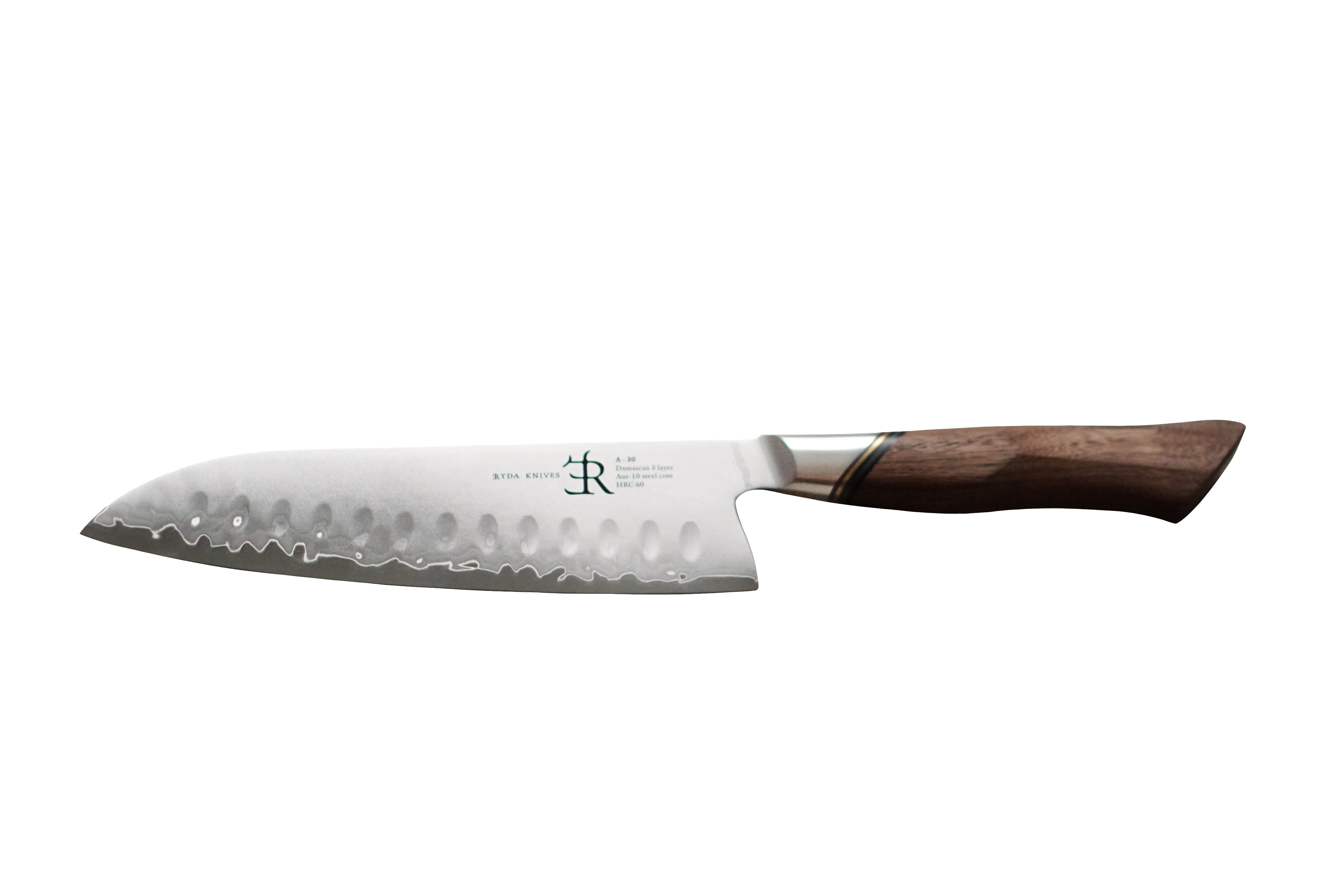 A-30 Santoku Knife