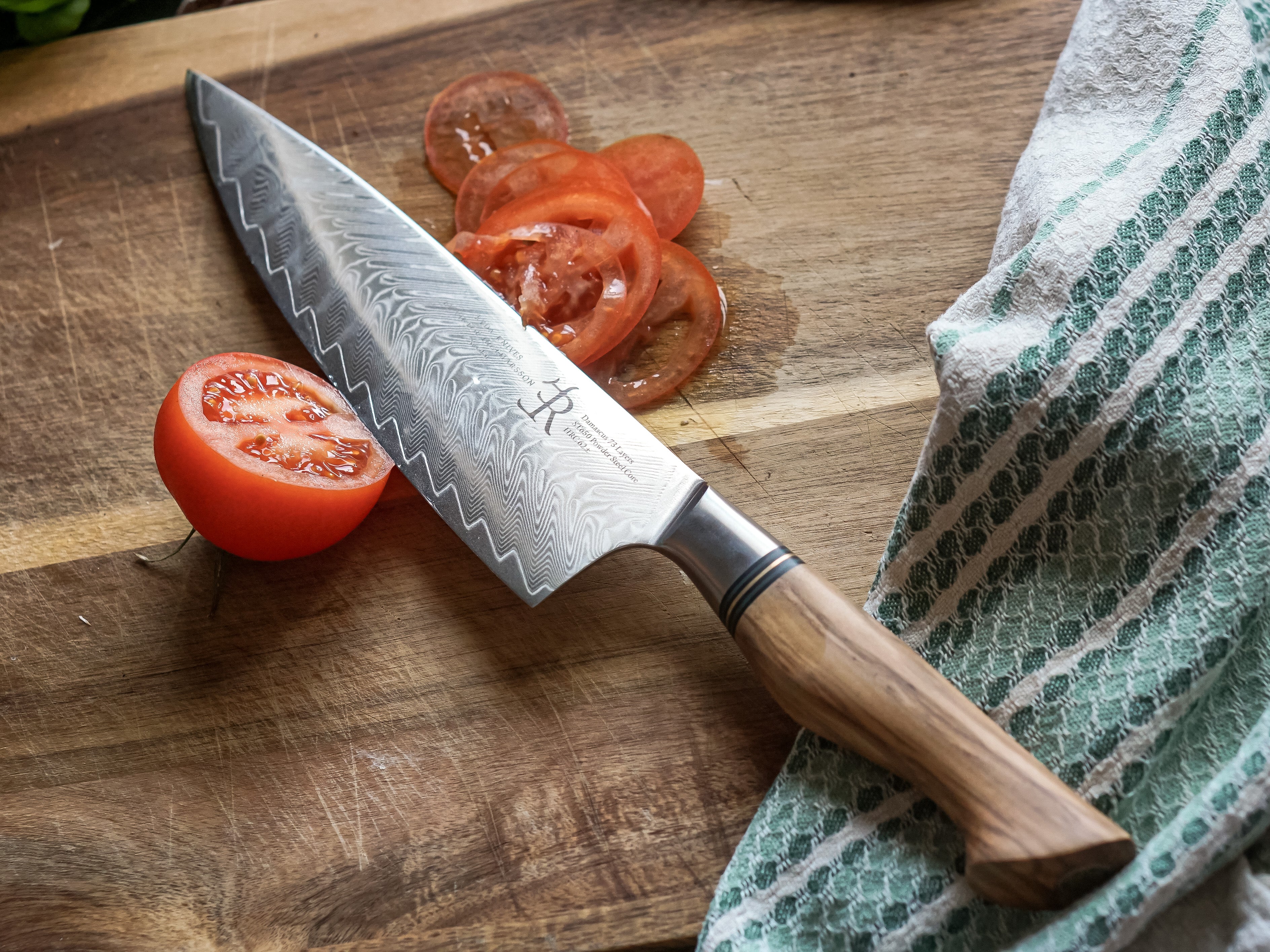ST-650 10 inch Chef Knife