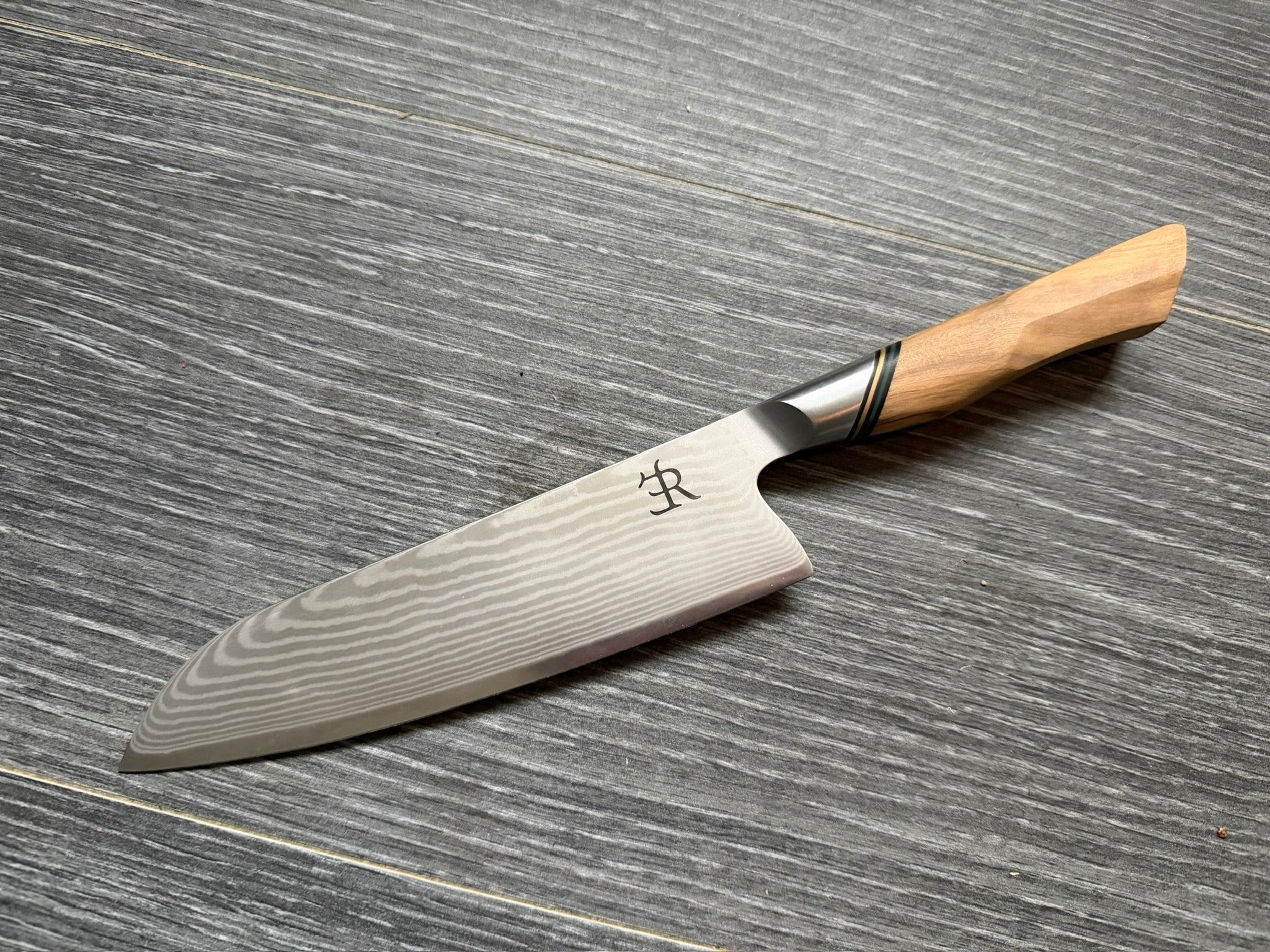 A-73 Santoku Knife