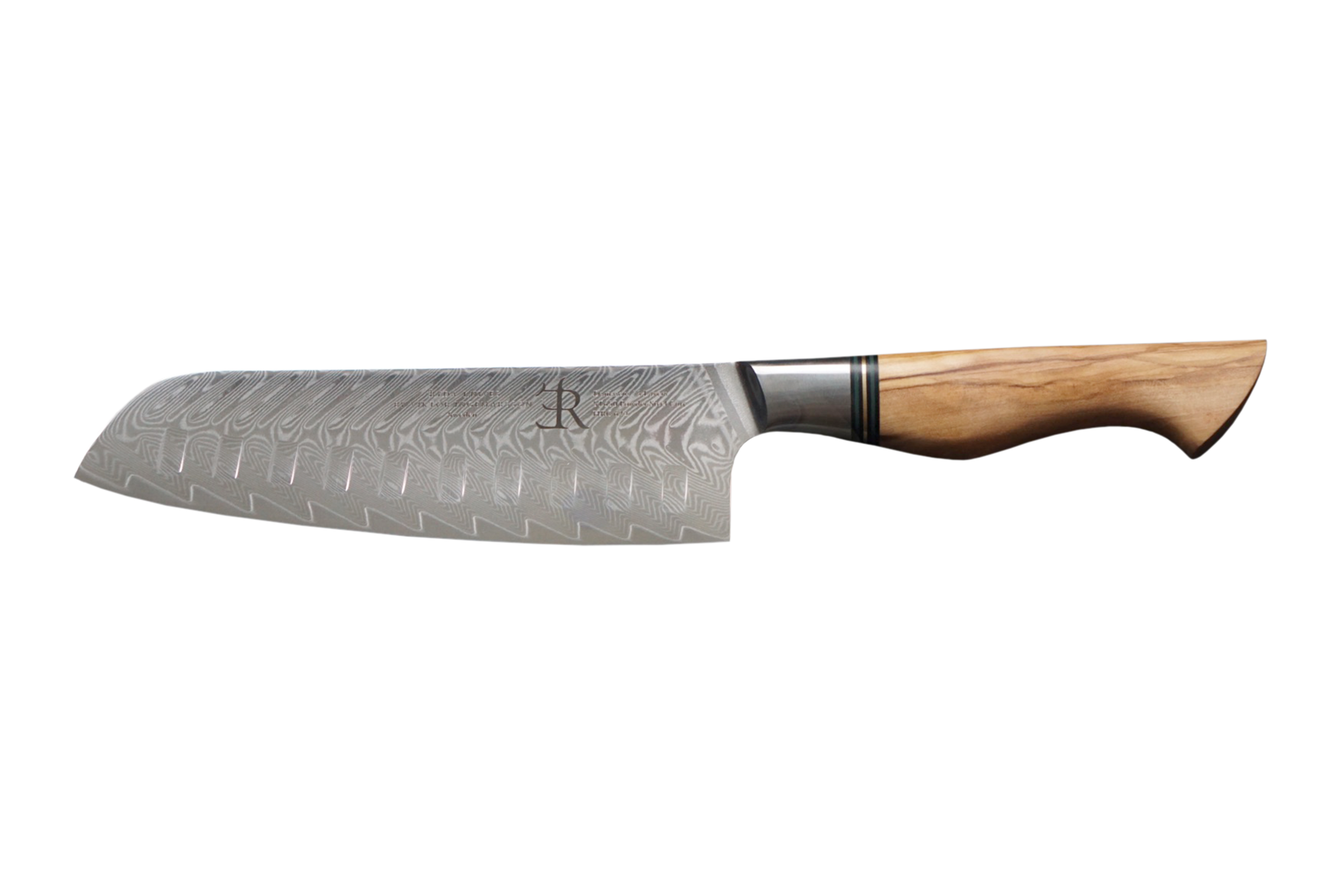 ST-650 Santoku Knife