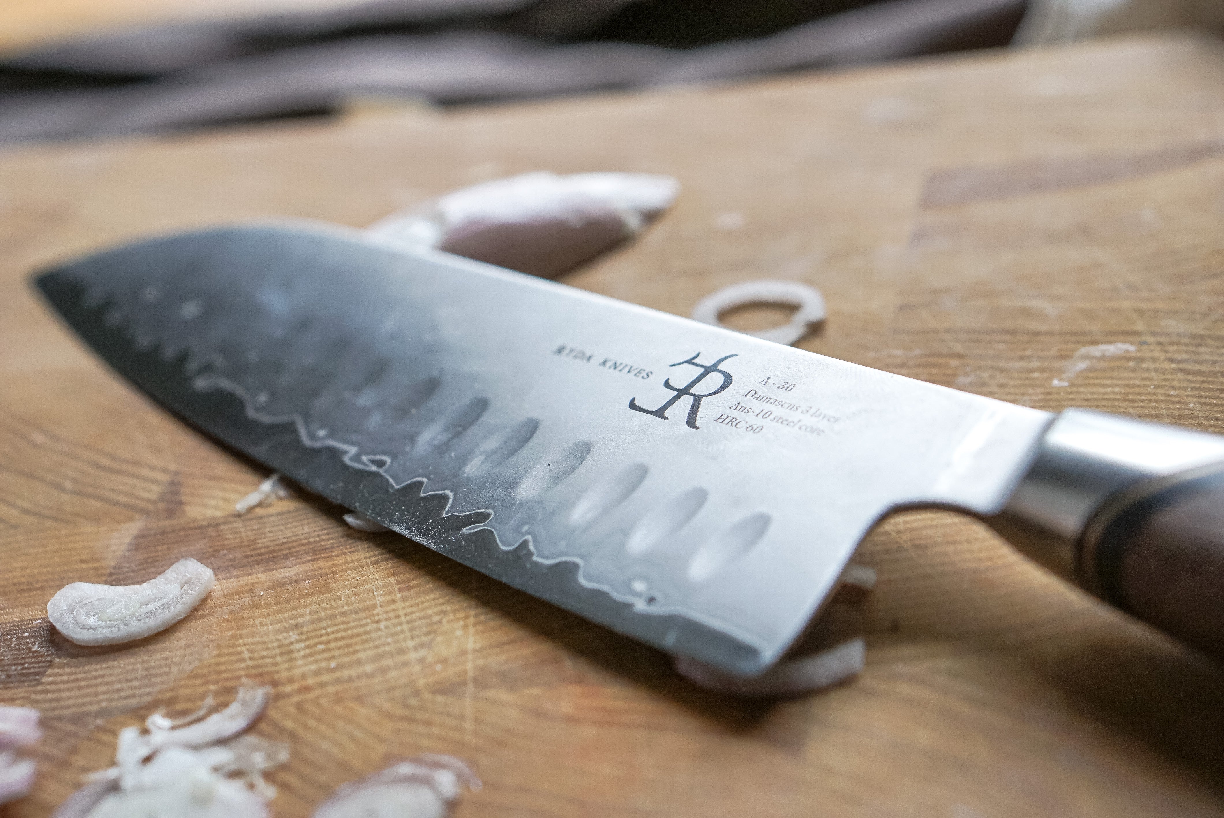 A-30 Santoku Knife