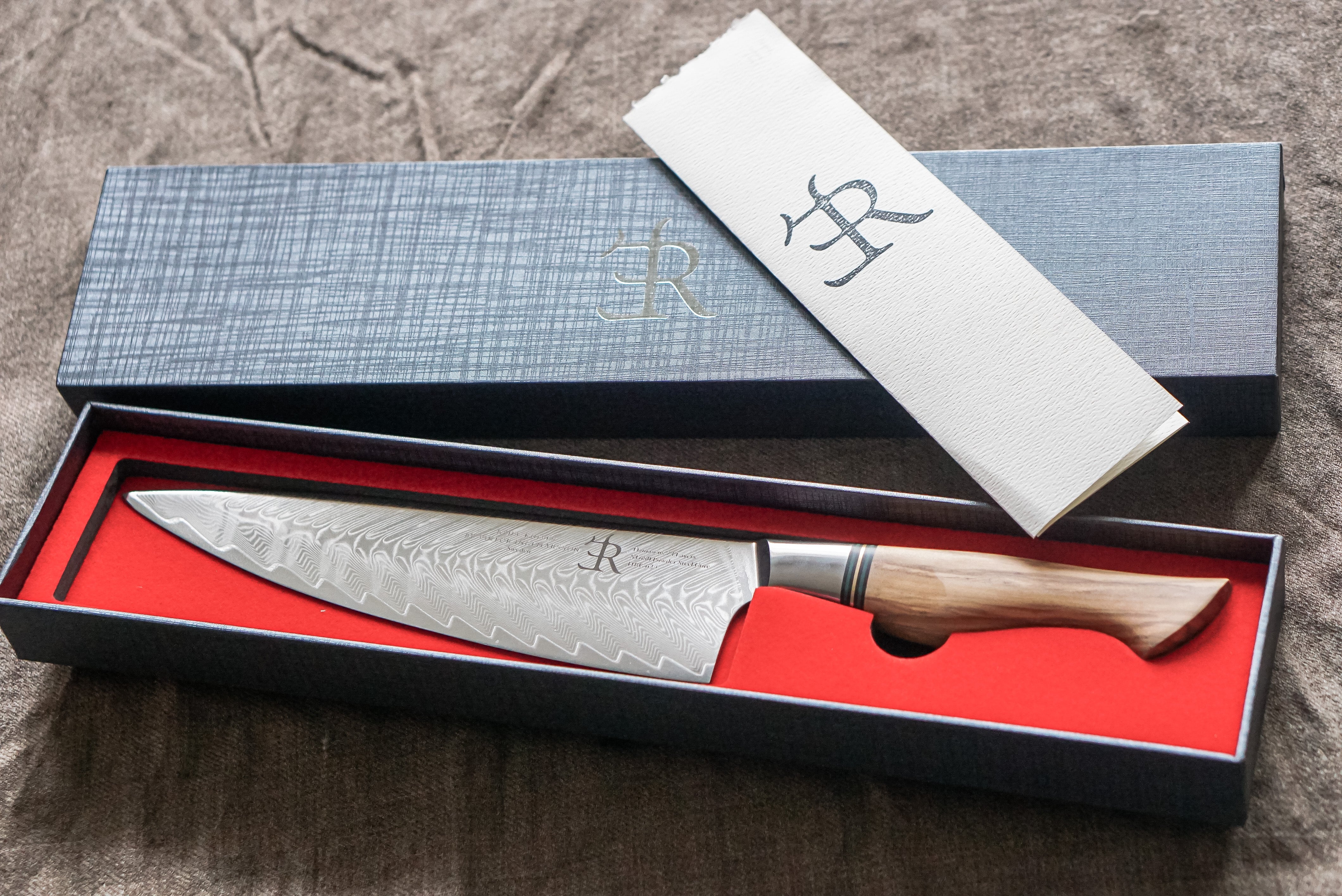 ST-650 Chef Knife